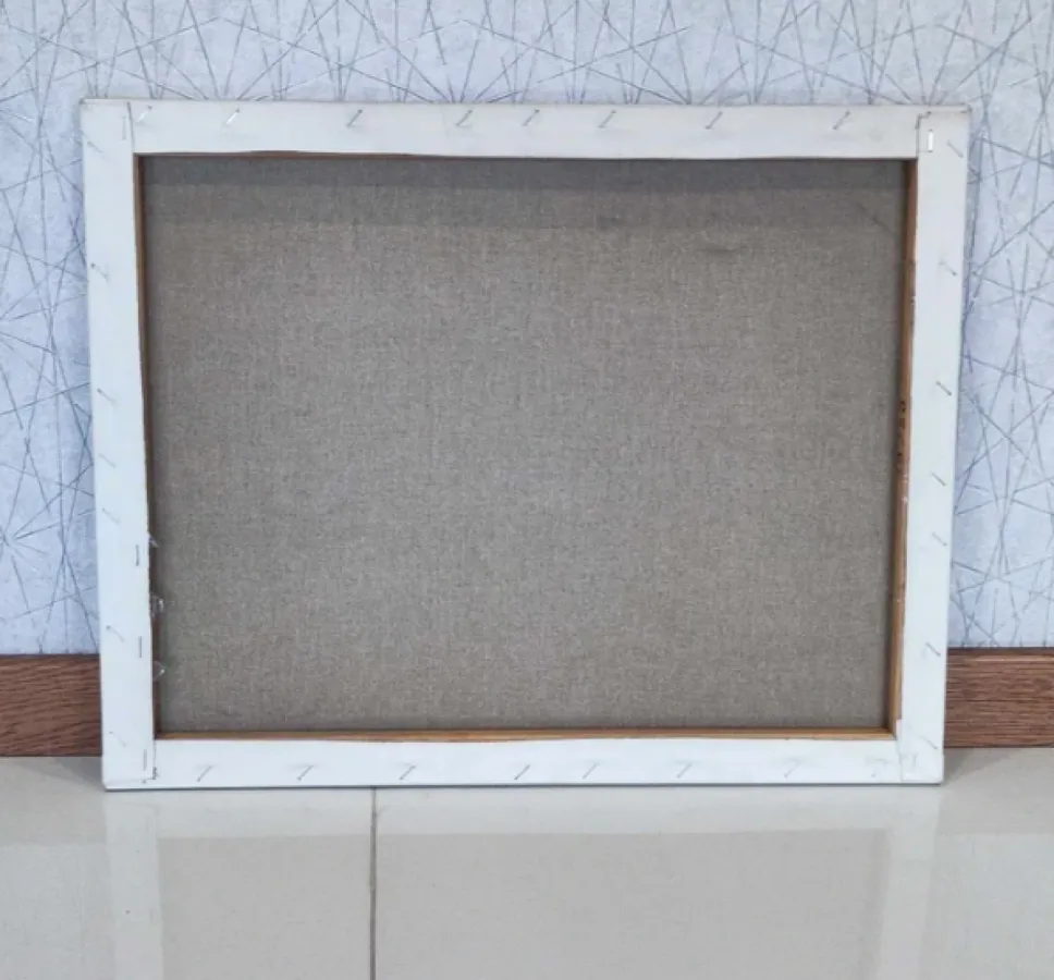 Domek w górach obraz na płótnie 