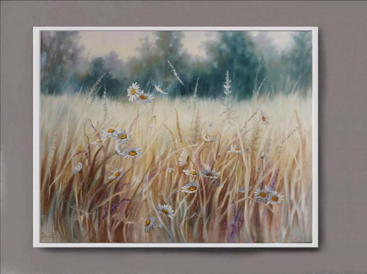 Gorąca Łąka, olejny