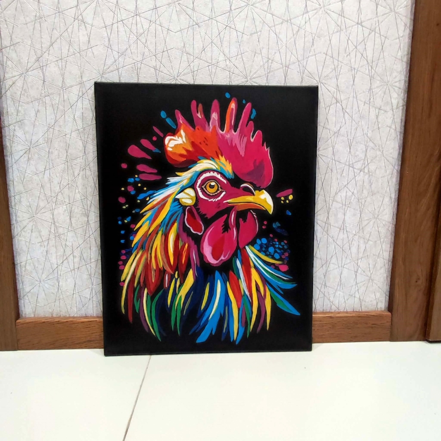 Kogut obraz na płótnie