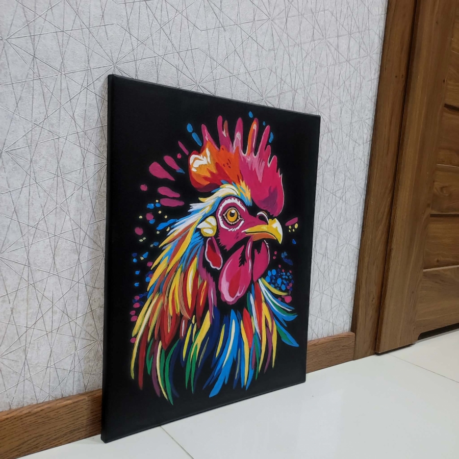 Kogut obraz na płótnie