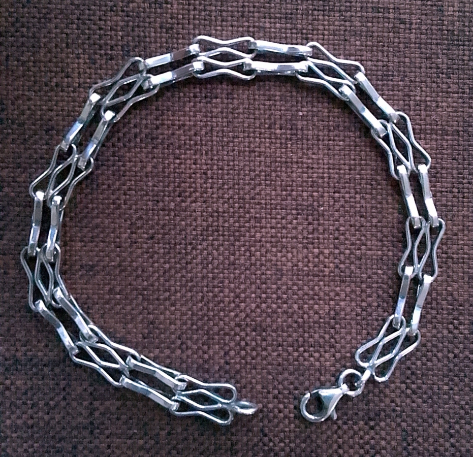 Bransoletka srebrna próby 0.925.