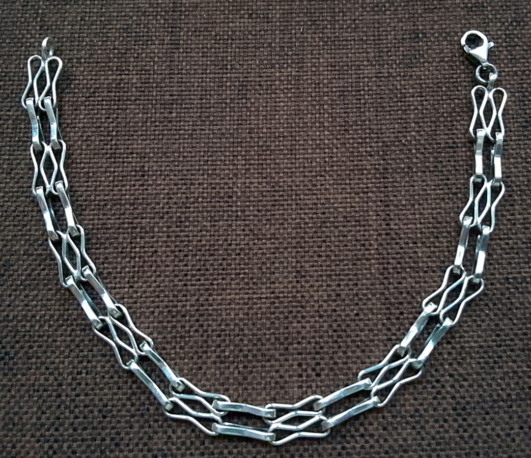 Bransoletka srebrna próby 0.925.