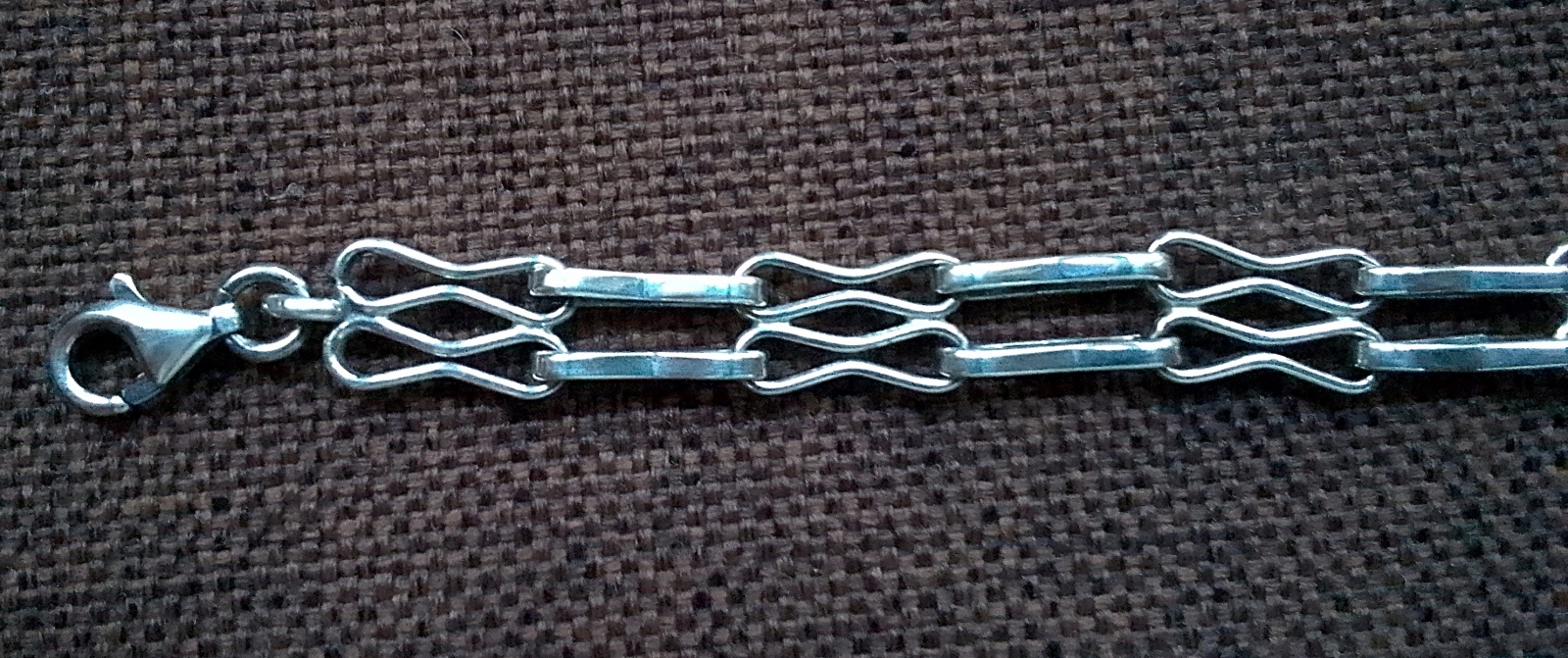 Bransoletka srebrna próby 0.925.