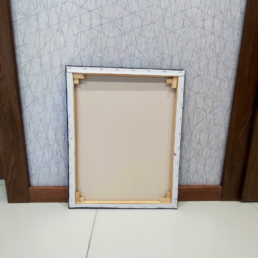 Czarny kot obraz na płótnie