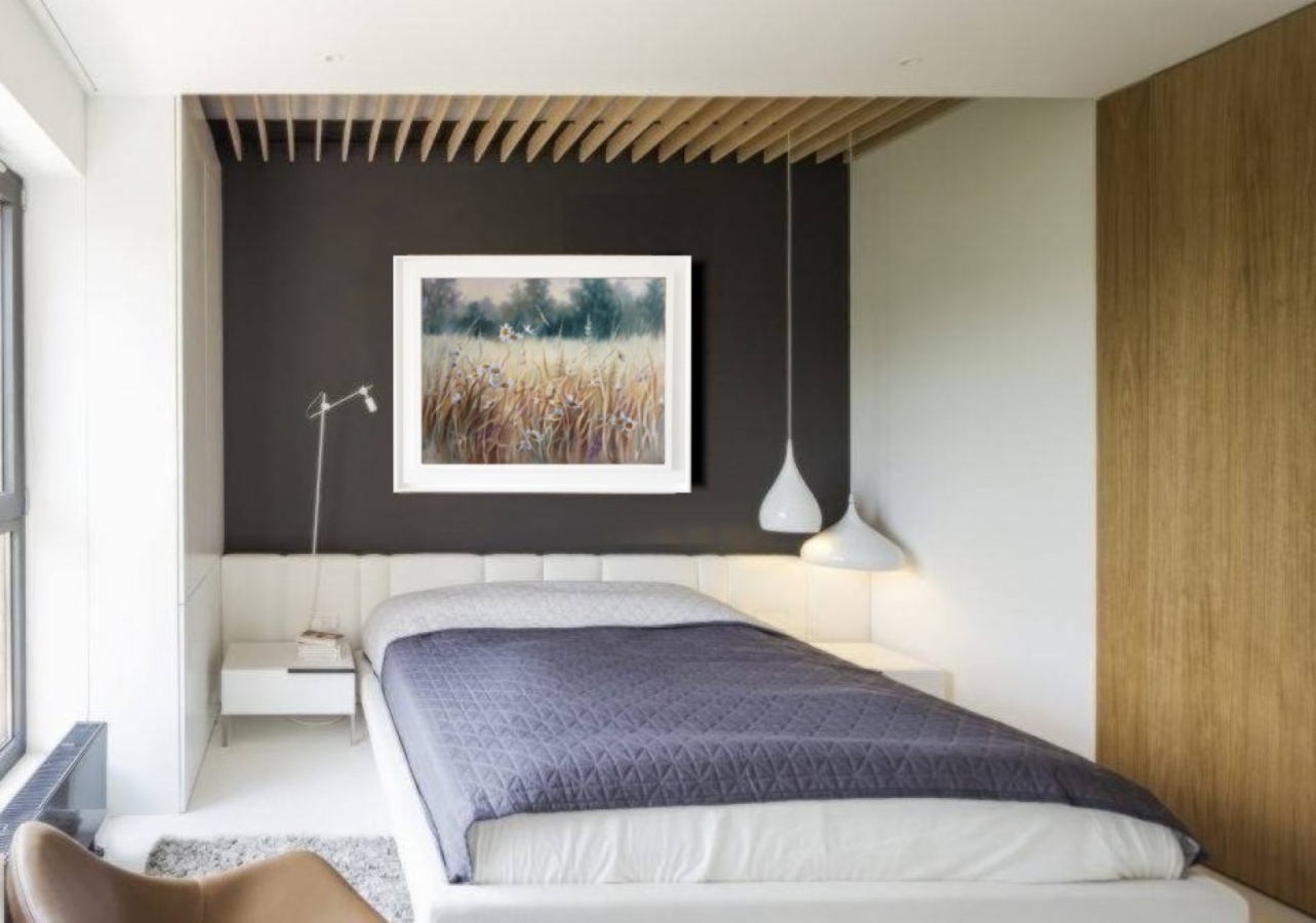 Gorąca Łąka, olejny