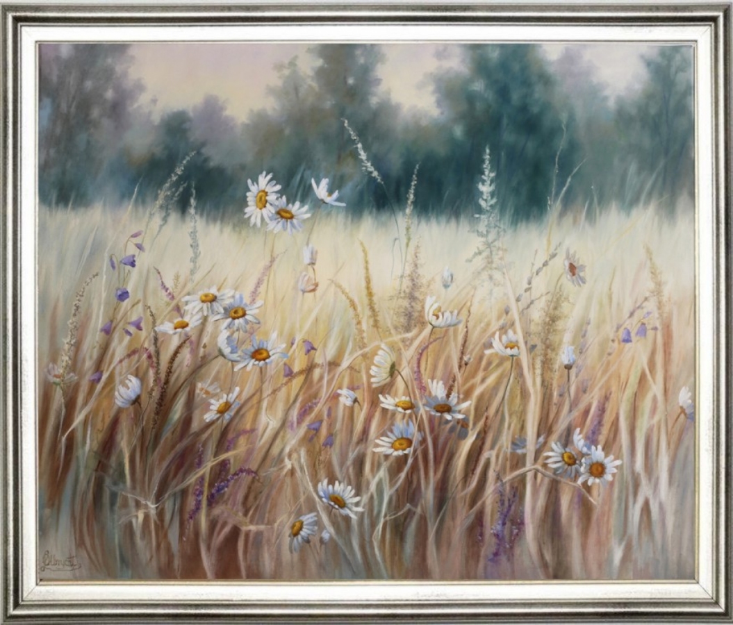 Gorąca Łąka, olejny