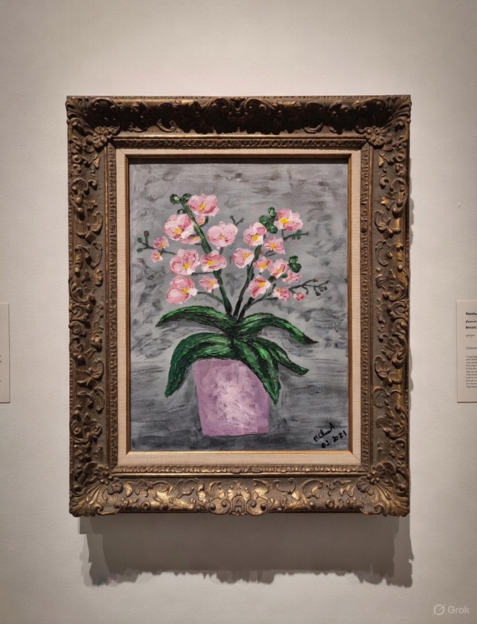 Storczyk zawsze żywy