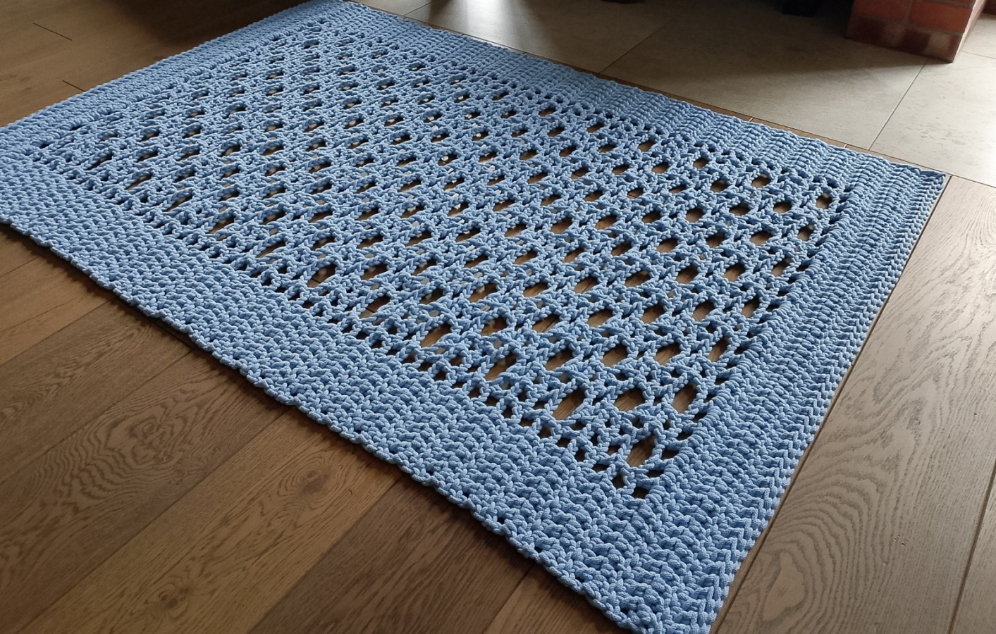 Dywan Simon, 110 x 160 cm, błękit