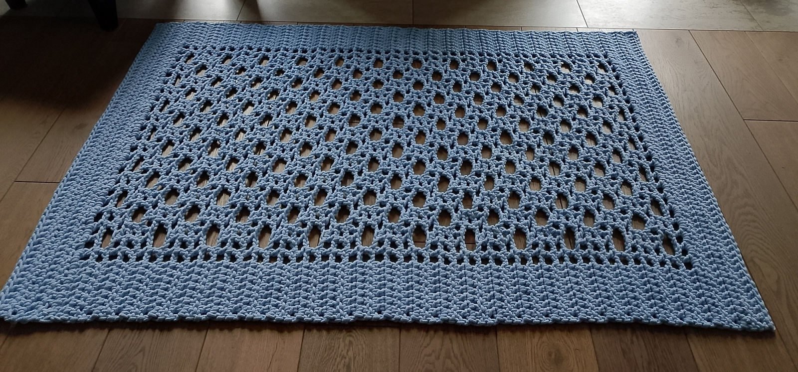 Dywan Simon, 110 x 160 cm, błękit