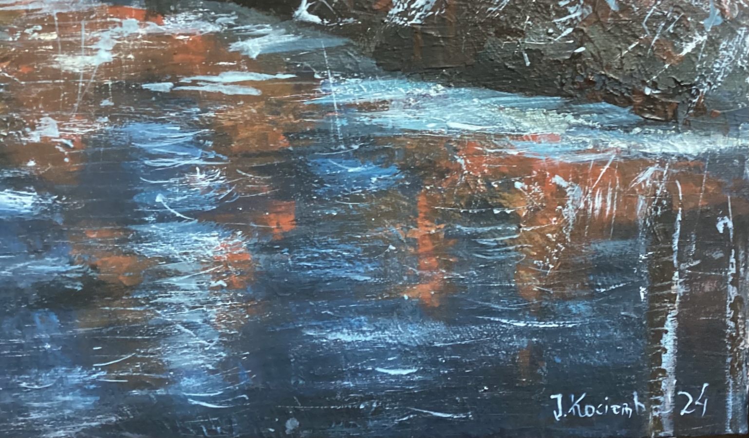 Zima w Dolinie Baryczy