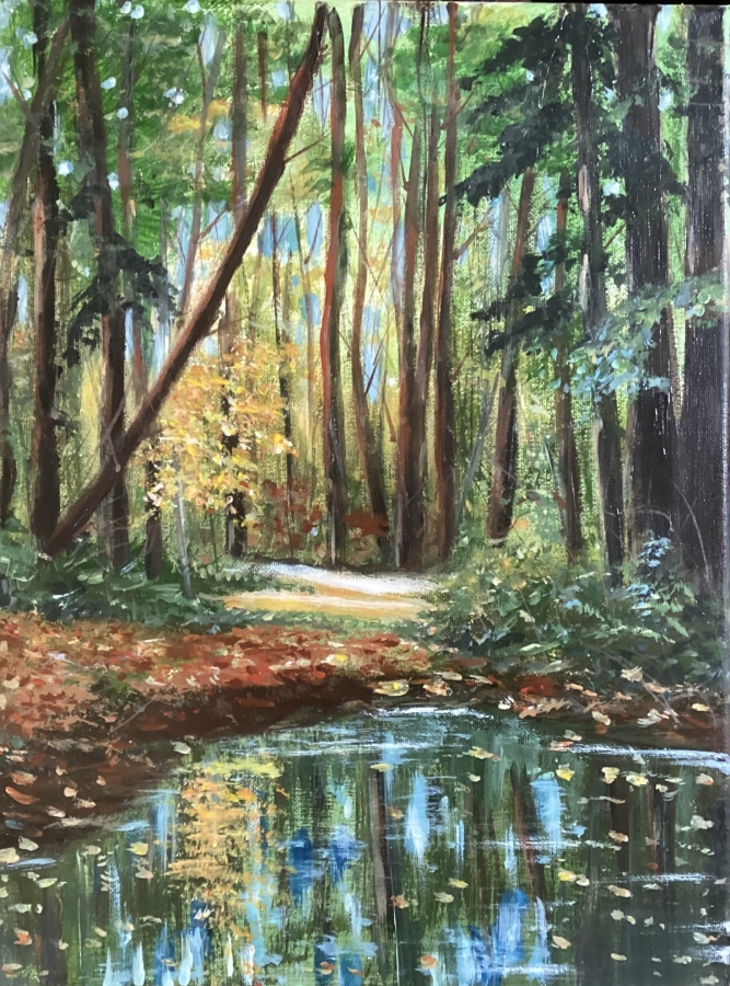 Spacer po lesie (nr.18)