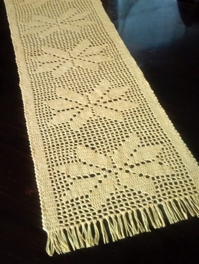 Bieżnik słonecznożółty