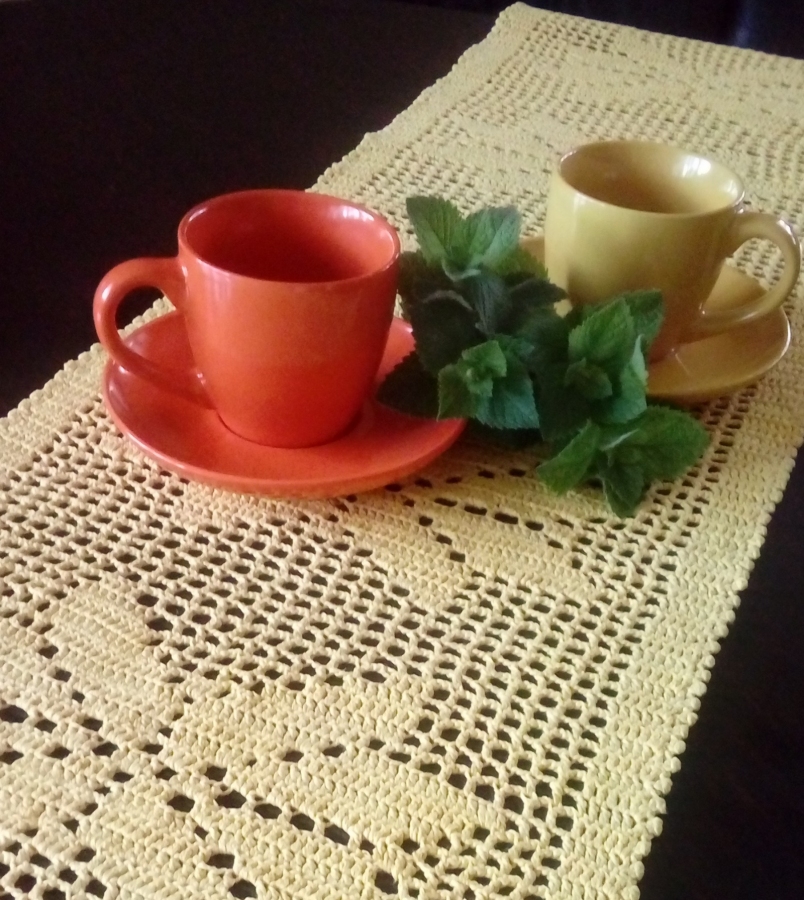 Bieżnik słonecznożółty