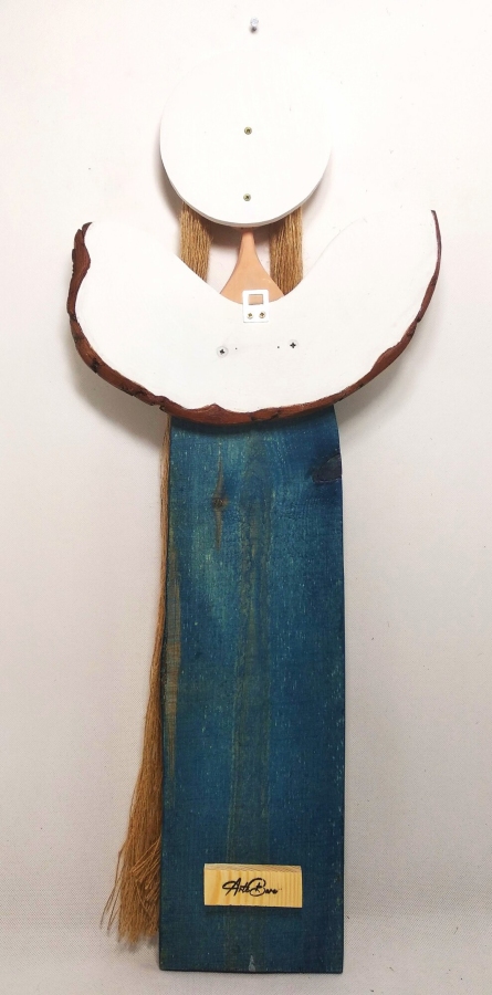 Anioł dobrych myśli. Ozdoba pokoju.