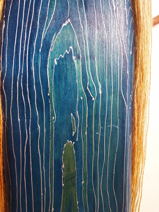 Anioł dobrych myśli. Ozdoba pokoju.