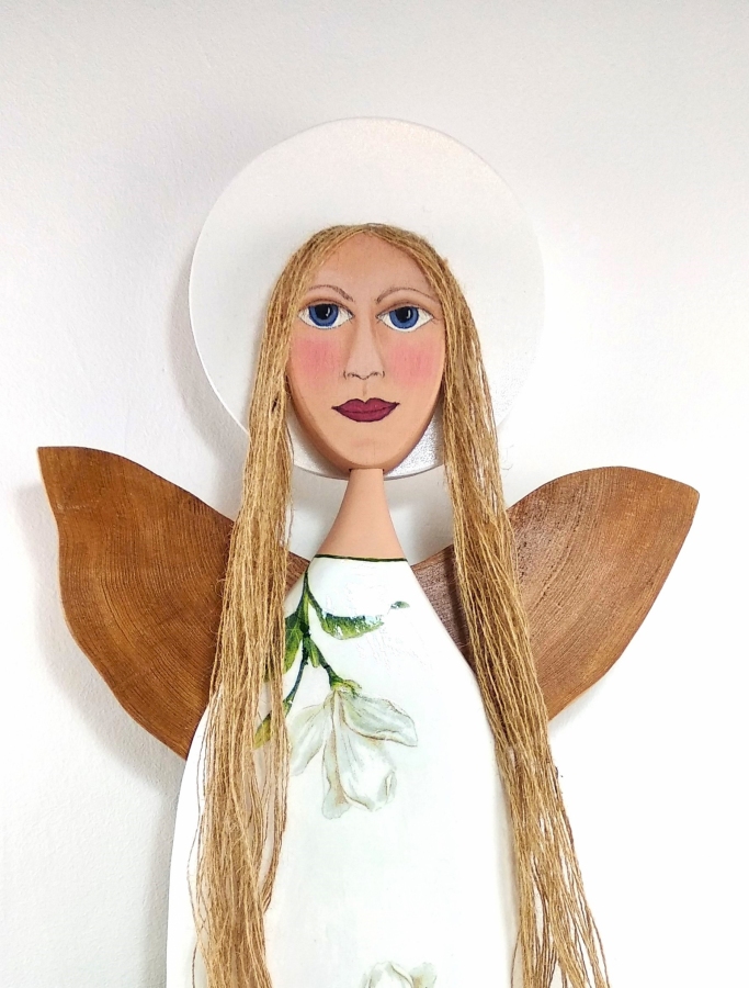 Anioł „Niewinność”- czysty  jak poranek.