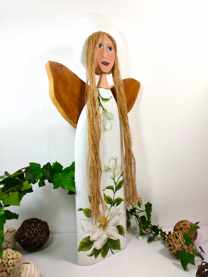 Anioł „Niewinność”- czysty  jak poranek.