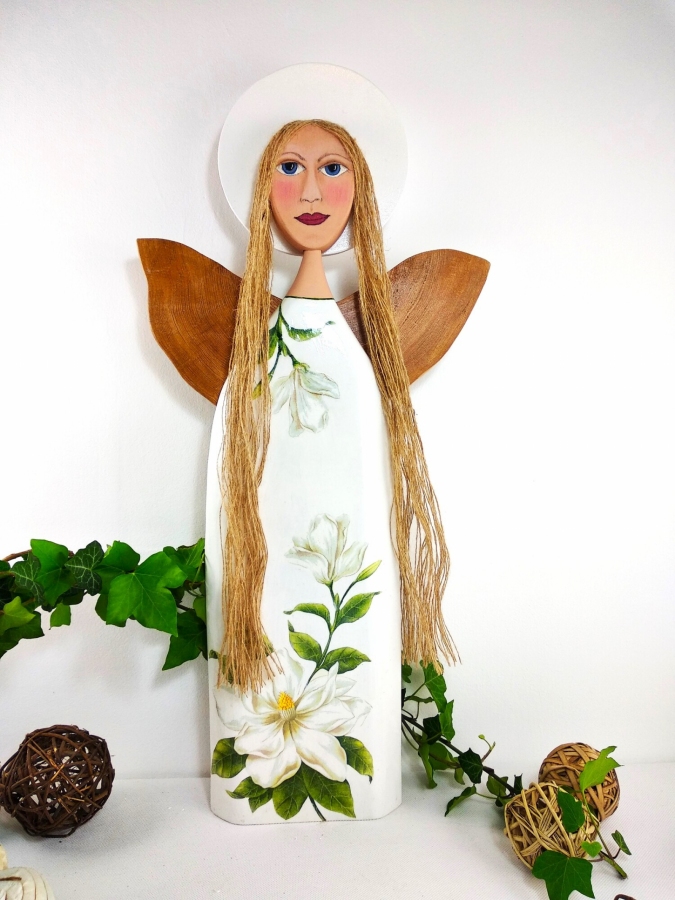 Anioł „Niewinność”- czysty  jak poranek.