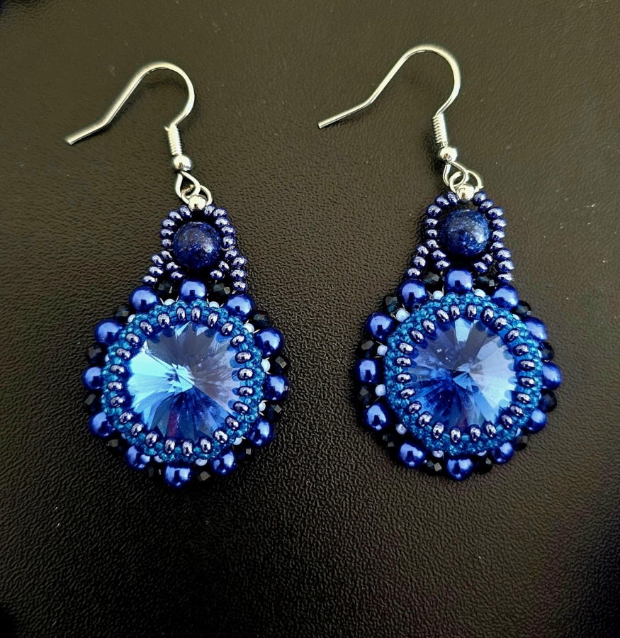 Komplet Niebieska Róża