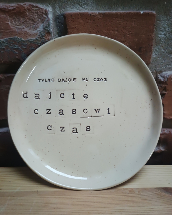 Talerzyk dekoracyjny