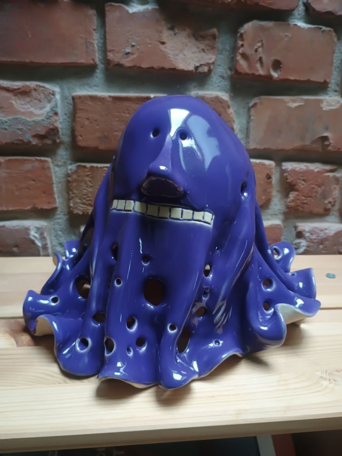 Lampion ceramiczny Buka