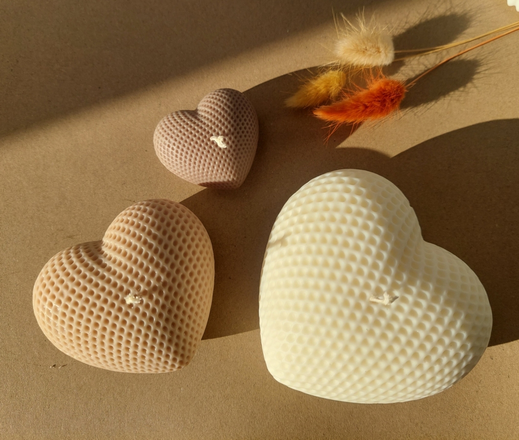 Naturalna świeca sojowa