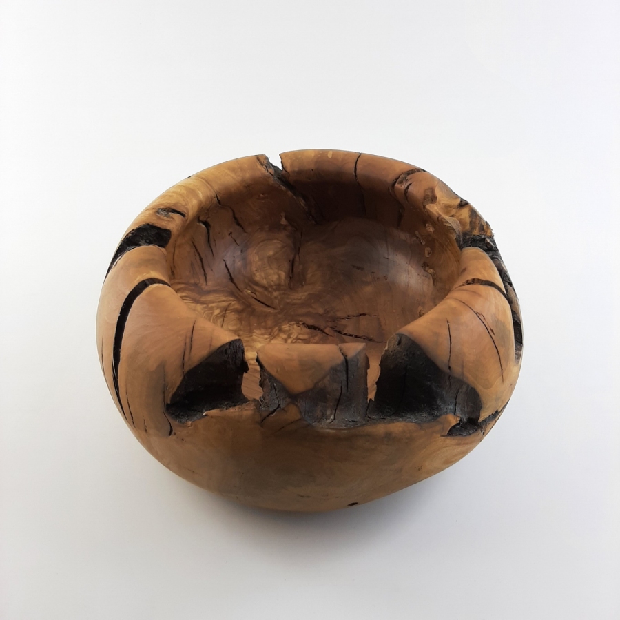 Serce Jabłoni – Unikatowa misa z korzenia