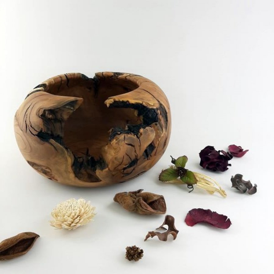 Duch Drzewa – Monumentalna misa z korzenia jabłoni