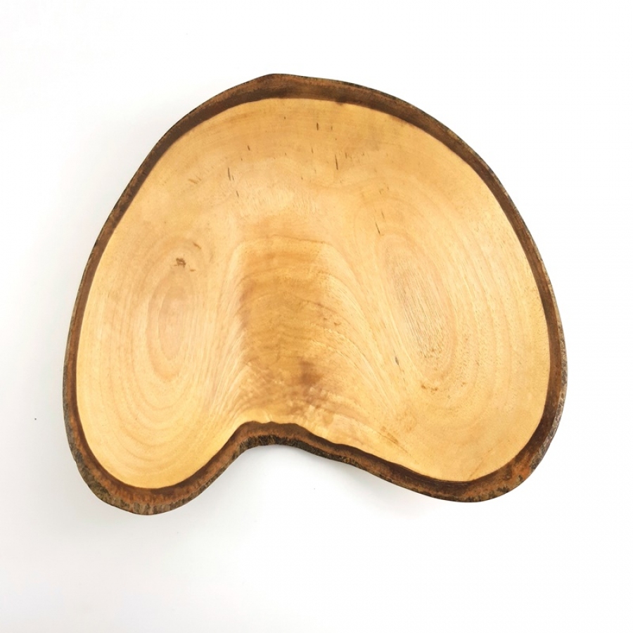 Eteryczny Orzech – Ręcznie toczona misa o cienkich ściankach