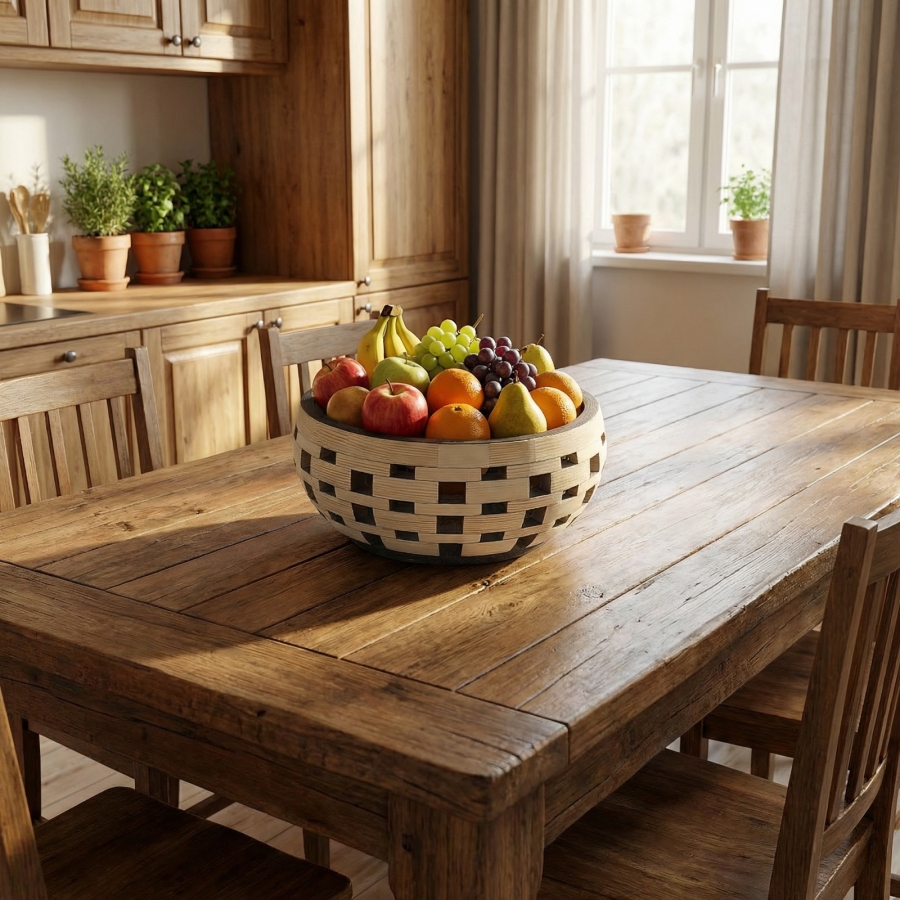 Nowość w pracowni: Ażurowa lekkość sosny