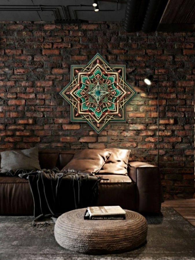 Mandala / Żywioły - DRZEWA I OGNIA