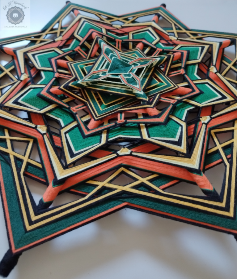 Mandala / Żywioły - DRZEWA I OGNIA