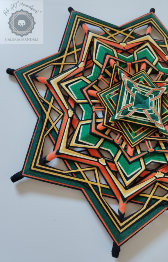 Mandala / Żywioły - DRZEWA I OGNIA