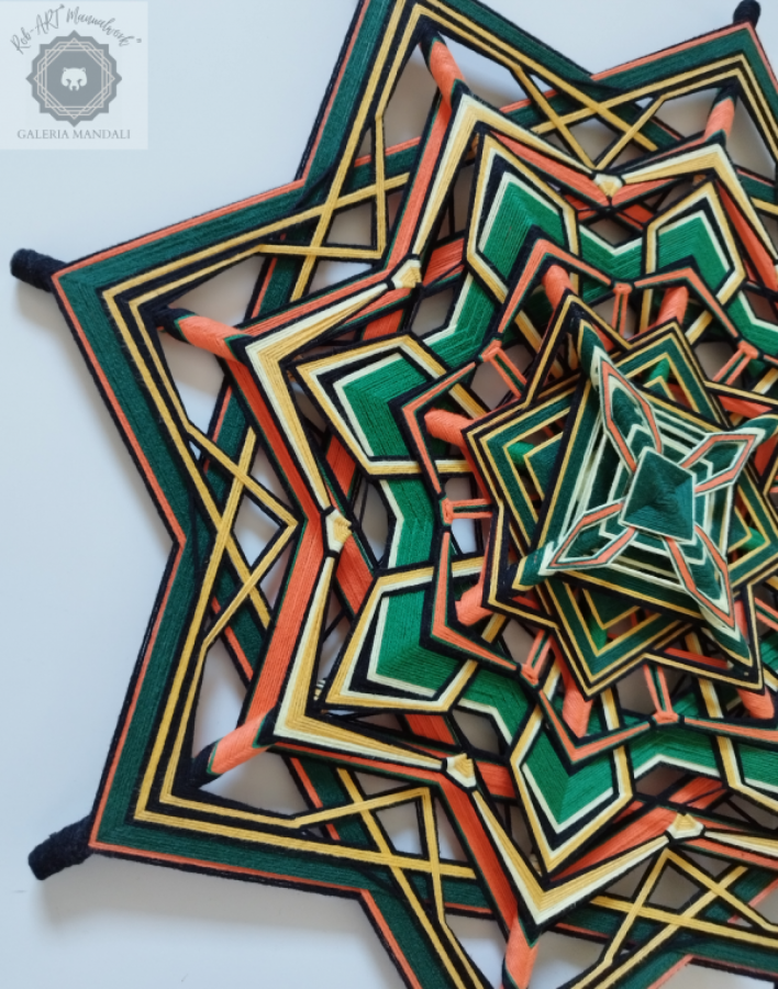 Mandala / Żywioły - DRZEWA I OGNIA