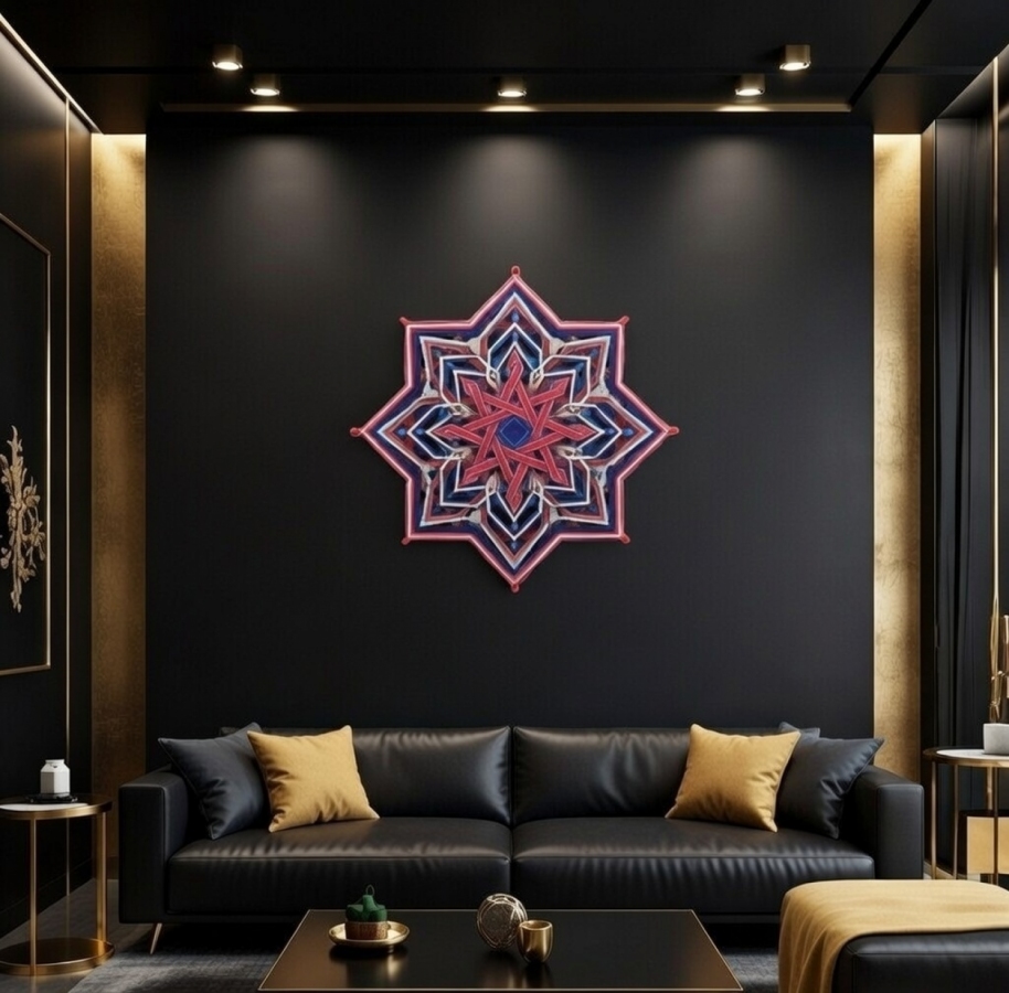 Mandala / Żywioły - OGNIA I WODY 