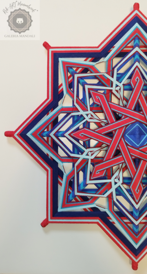 Mandala / Żywioły - OGNIA I WODY 