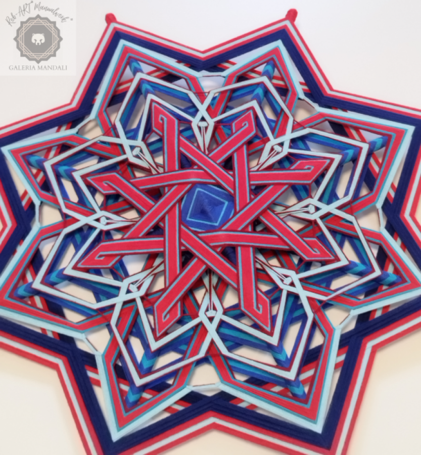 Mandala / Żywioły - OGNIA I WODY 