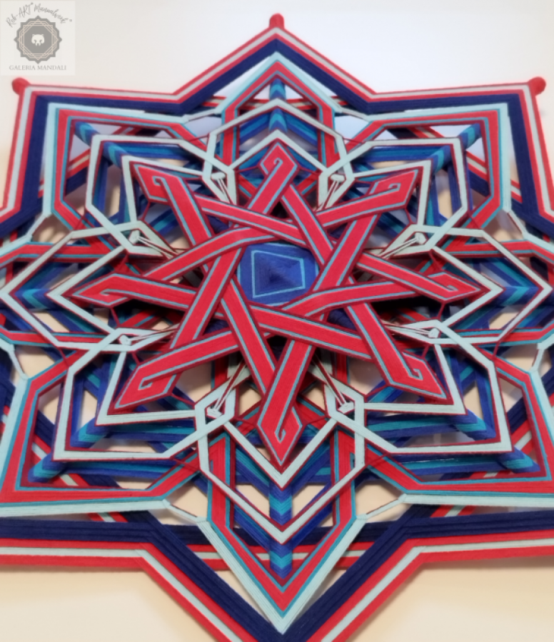 Mandala / Żywioły - OGNIA I WODY 