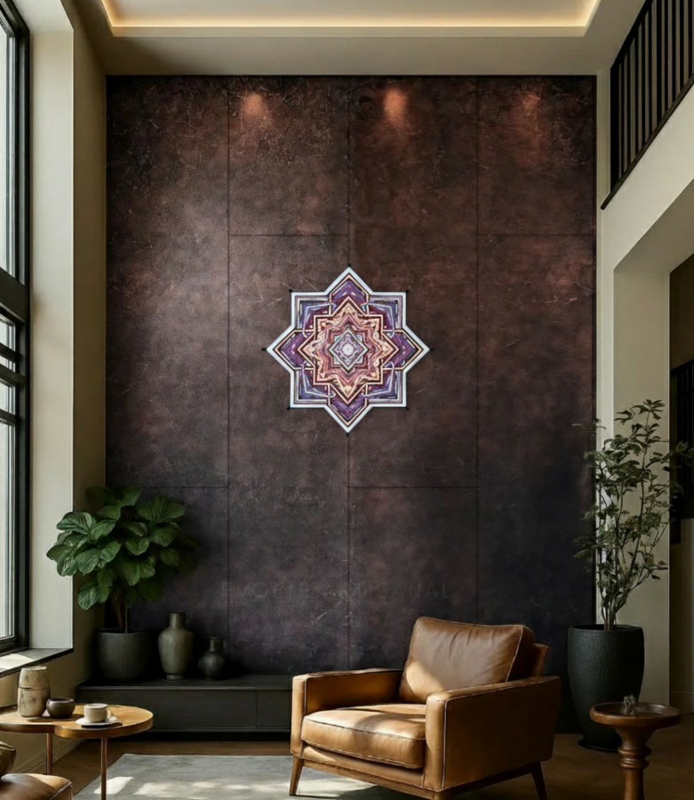 Mandala / Żywioły - METALU I OGNIA 