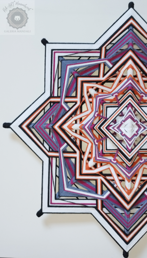 Mandala / Żywioły - METALU I OGNIA 