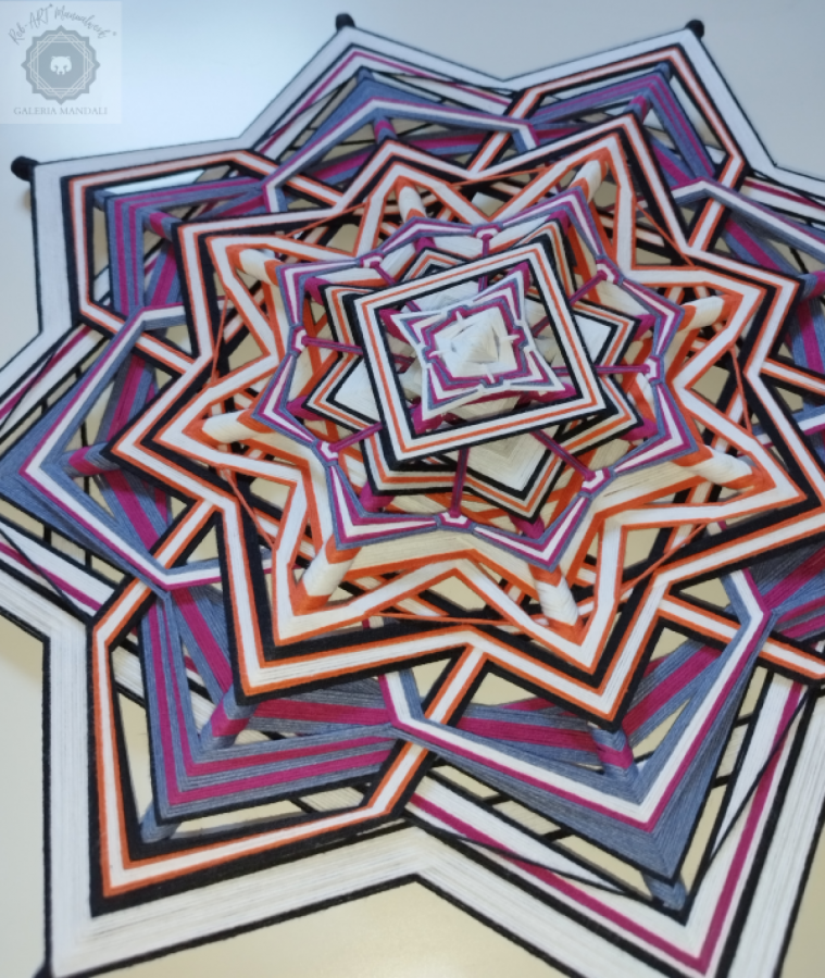 Mandala / Żywioły - METALU I OGNIA 