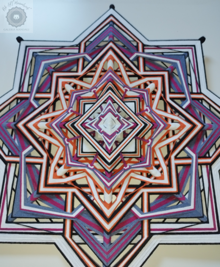 Mandala / Żywioły - METALU I OGNIA 