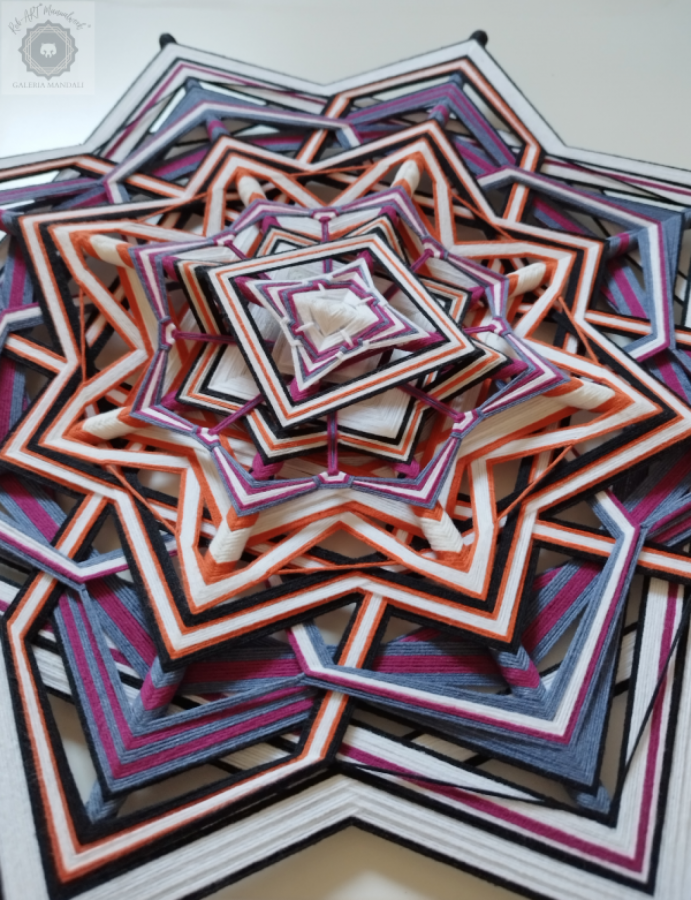 Mandala / Żywioły - METALU I OGNIA 