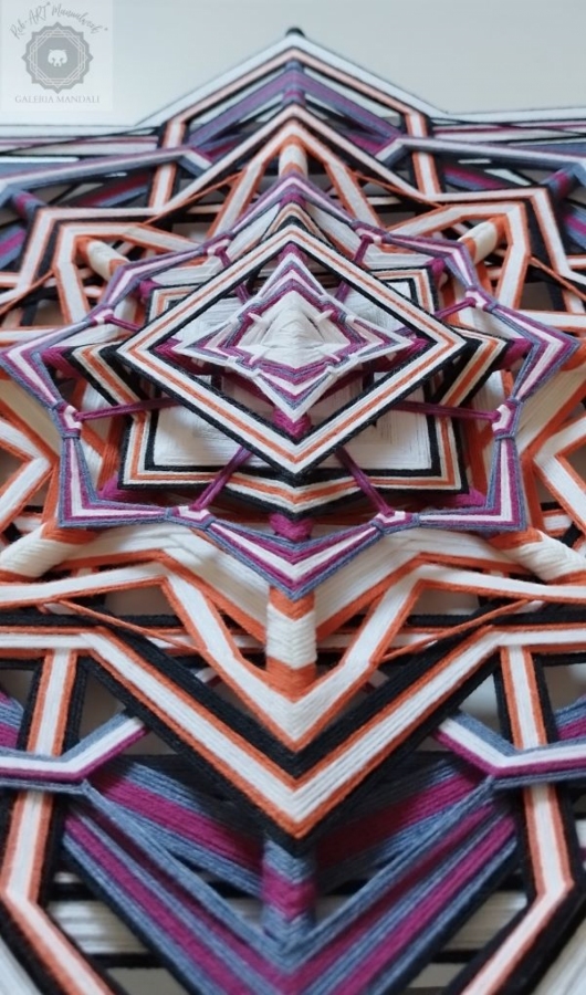 Mandala / Żywioły - METALU I OGNIA 