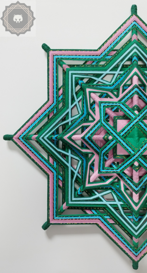 Mandala  /  Żywioły - DRZEWA I WODY  