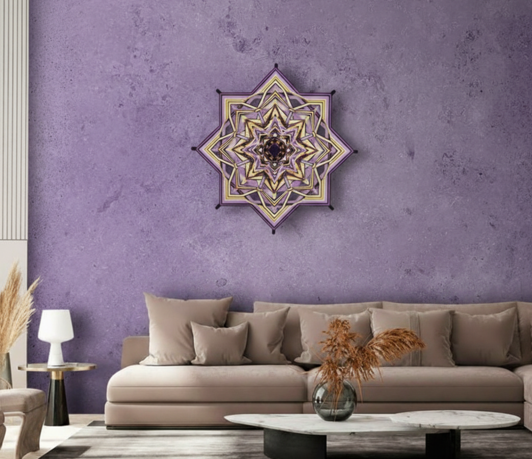 Mandala /  Żywioły  - ZIEMI I OGNIA  