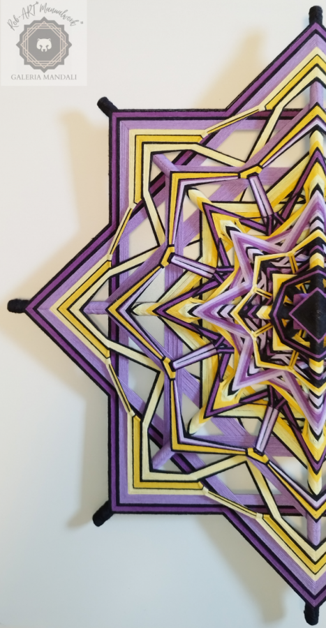 Mandala /  Żywioły  - ZIEMI I OGNIA  