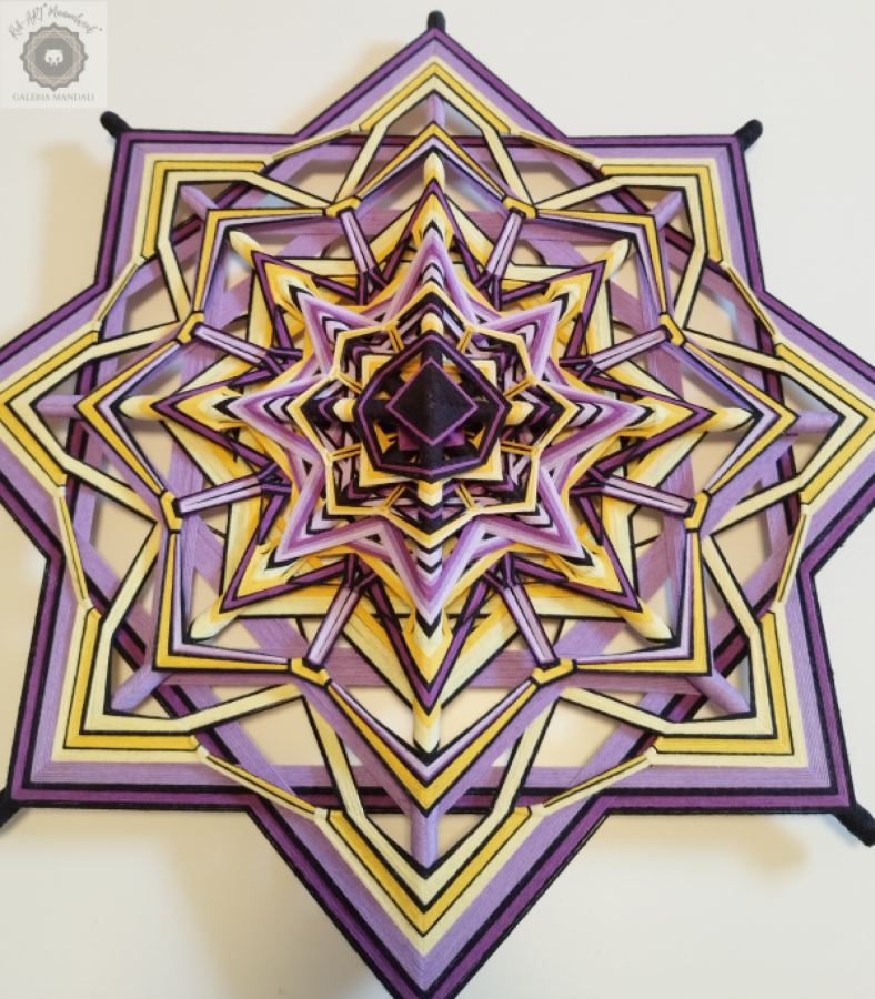 Mandala /  Żywioły  - ZIEMI I OGNIA  