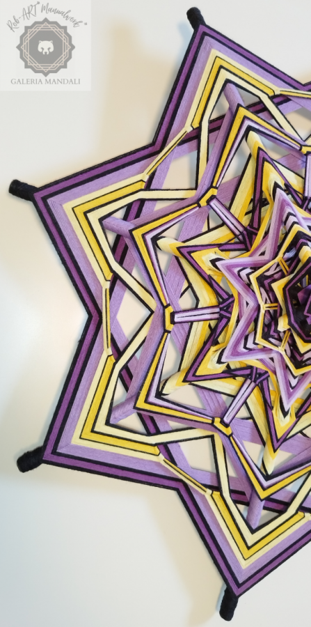 Mandala /  Żywioły  - ZIEMI I OGNIA  