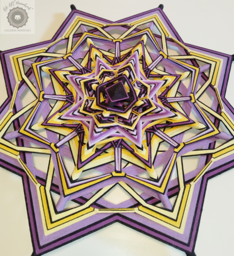 Mandala /  Żywioły  - ZIEMI I OGNIA  